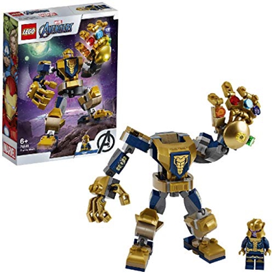 LEGO - Armadura Robótica De Thanos Super Heroes