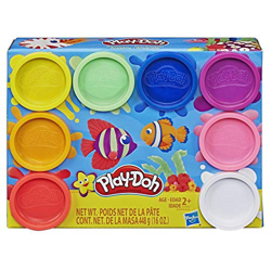 Play Doh 8 pack Rainbow, Modelado en oferta