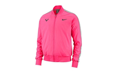 Nike Court Chaqueta De Entrenamiento Hombres - Rosa, Negro