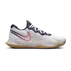 Nike Air Zoom Vapor Cage 4 Zapatilla Todas Las Superficies Hombres - Blanco, Gris Oscuro características