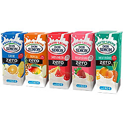 Bebida de zumo de frutas y leche DON SIMON Mediterráneo 21 unidades de 330 en oferta