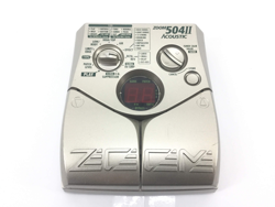 PEDAL EFECTOS ZOOM 504 II ACOUSTIC características