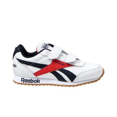 Reebok - Zapatillas Deportivas De Niño En Azul Marino Con Doble Velcro