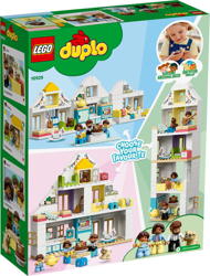 LEGO - Casa De Juegos Modular Duplo características