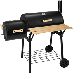 TecTake Barbacoa Barbecue Grill con Carbón Vegetal Parrilla Fumador - Varios Modelos - (Grill con carbón Vegetal Parrilla Fumador | no. 400821) características