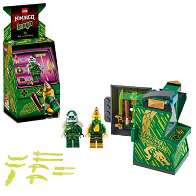 LEGO - Cabina De Juego: Avatar De Lloyd Ninjago
