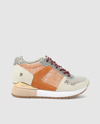 Gioseppo - Zapatillas Deportivas De Mujer De Estampado Con Cuña Interior a  un precio más barato - Shoptize