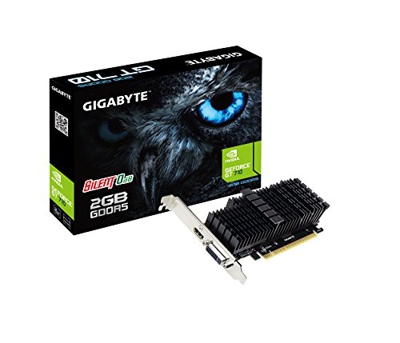 Componentes - Gigabyte GV-N710D5SL-2GL GeForce GT 710 2 GB GDDR5