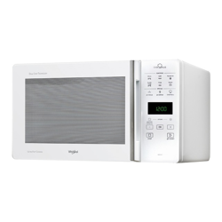 Whirlpool - Microondas MCP 349/1 WH Con Capacidad De 25 Litros Y Grill Blanco precio