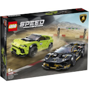 LEGO - Lamborghini Urus ST-X & Lamborghini Huracán Super Trofeo EVO Speed Champions precio