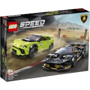 LEGO - Lamborghini Urus ST-X & Lamborghini Huracán Super Trofeo EVO Speed Champions