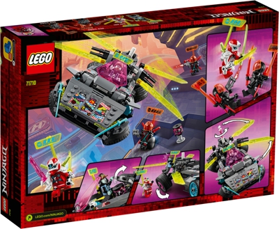LEGO - Coche Ninja Tuneado Ninjago