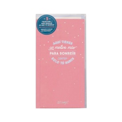 MR.WONDERFUL - 5 Vales Mr. Wonderful: "Vales Por?" Para Regalar Lo Que Tú Quieras en oferta