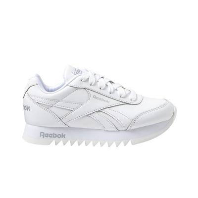 Reebok - Zapatillas Deportivas De Niña Lacoste En Blanco Con Cierre De Cordones