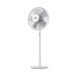 Black+Decker BXEFP60E Ventilador, 60 W, Plástico, Blanco en oferta