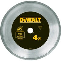 Disco de diamante sinterizado para azulejos 125x22.2mm DEWALT precio