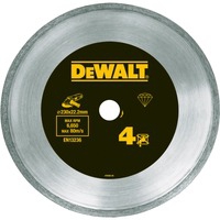 Disco de diamante sinterizado para azulejos 125x22.2mm DEWALT