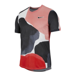 Nike Court Challenger Camiseta De Manga Corta Hombres - Gris Oscuro, Colores Naturales características