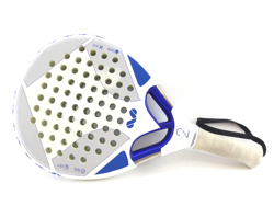 PALA DE PADEL EME WHITE TITANIUM 2 en oferta