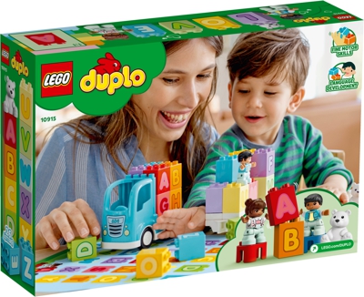 LEGO - Camión Del Alfabeto Duplo