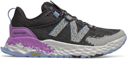 New Balance Fresh Foam Hierro v5 Women black with neo violet & linen fog características