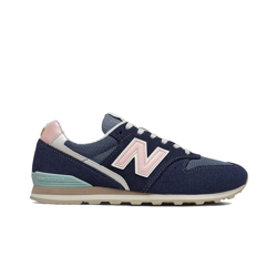 New Balance - Zapatillas De Mujer De Serraje 996 De Color Azul Marino Con  Cordones, precio y características - Shoptize