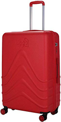 Luggo - Maletas Capullo (Rojo, 78cm) 8 Ruedas Giratorias - Cerradura TSA - 20% Más Livianas en oferta