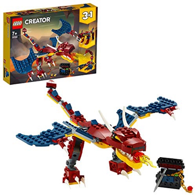 LEGO - Dragón Llameante Creator