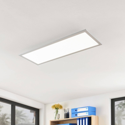 Arcchio Gelora panel LED, 4.000 K, 80 cm x 30 cm