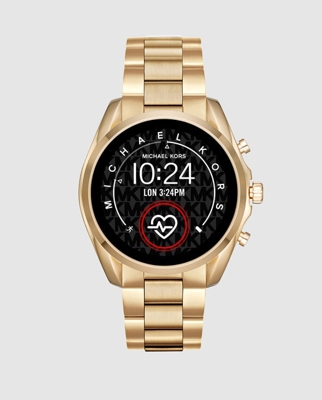 Michael Kors - Smartwatch Bradshaw 2 MKT5085 De Acero Dorado