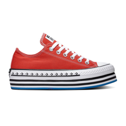 Converse - Zapatillas Casual De Mujer De Plataforma Logo Play Baja a un  precio más barato - Shoptize