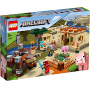 LEGO - La Invasión De Los Illager Minecraft características