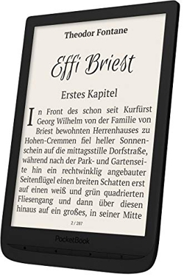 E-Reader PocketBook InkPad 3  Pantalla 7.8" HD  8 GB  Wi-Fi Negro Smartlight