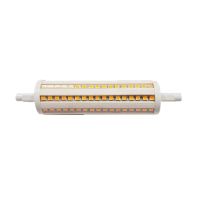 Bombilla lineal LED con casquillo R7S de 78mm, 5W 600 lumenes, 360°, luz cálida
