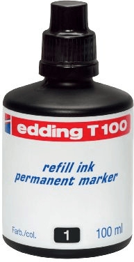 edding Refill Ink Black T100-001