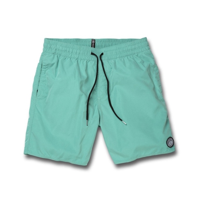 Volcom Lido Solid 16" Boardshorts verde