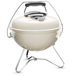 Weber 1125004 - Barbacoa Weber Smokey Joe Premium 37Cm (Marfil) en oferta