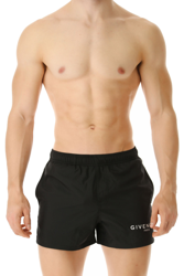 Givenchy Shorts para Hombre, Pantalones Cortos Baratos en Rebajas Outlet, Negro, Poliester, 2017, 46 50 52 en oferta