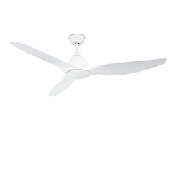 IKOHS UPWIND Sail - Ventilador de Techo con Mando a Distancia, 3 Aspas, Potencia de 90W, Material del Cuerpo Aluminio, 163 cm de Diametro, 3 Velocidad precio