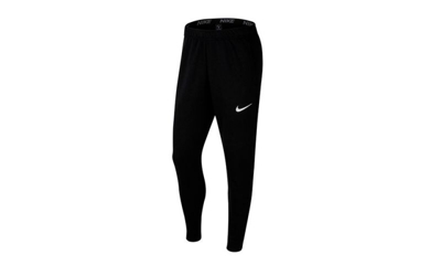 Nike Dri-Fit Taper Pantalón De Entrenamiento Hombres - Negro, Blanco