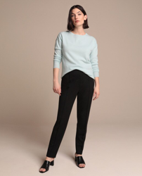 Compra Woman El Corte Inglés - Pantalón Liso De Mujer De Punto Roma al  mejor precio - Shoptize