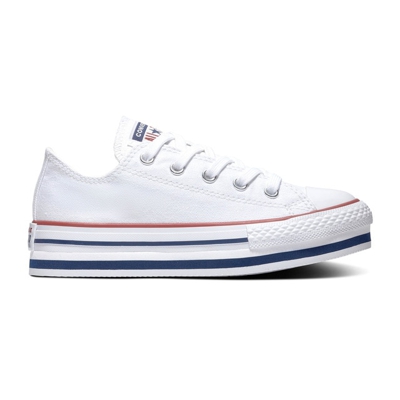 Converse - Zapatillas Casual Colección De Niños De Plataforma Everyday Ease Lift Baja
