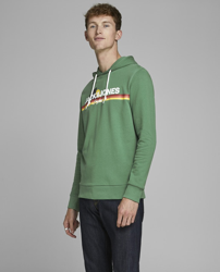Jack \u0026 Jones - Sudadera De Hombre Verde Con Capucha, precio y  características - Shoptize