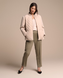 Woman Plus El Corte Inglés - Pantalón De Punto Roma De Mujer Talla Grande  Con Cintura Elástica a un precio más barato - Shoptize