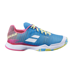 Babolat Jet Mach II Clay Zapatilla Tierra Batida Mujeres - Turquesa, Rosa características