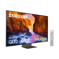 Samsung - TV QLED 163 Cm (65") QE65Q90R 4K Con Inteligencia Artificial (IA), HDR Y Smart TV (Reacondicionado A Estrenar) en oferta