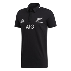 Adidas - Polo De Hombre All Blacks 2019-2020 Replica en oferta