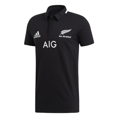 Adidas - Polo De Hombre All Blacks 2019-2020 Replica