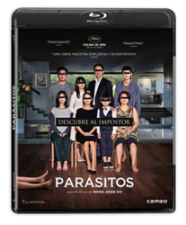 Parásitos - Blu-Ray en oferta
