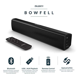 Majority Bowfell Barra de Sonido Compacta Negro en oferta